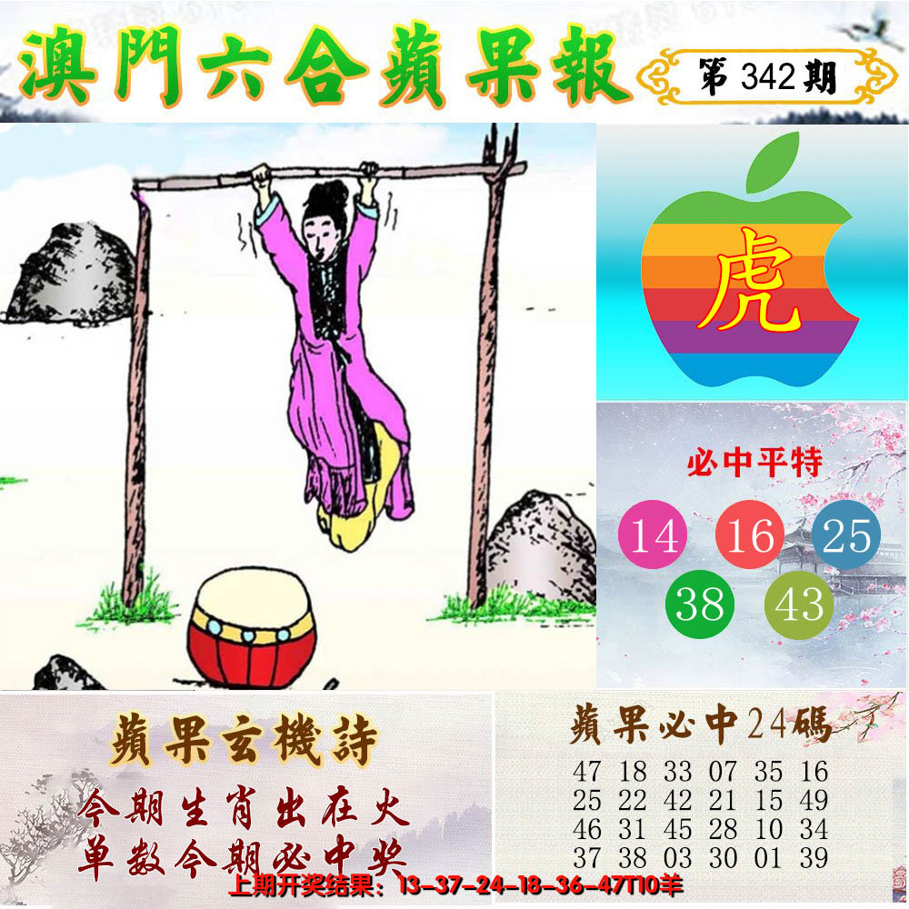 2024342期苹果报