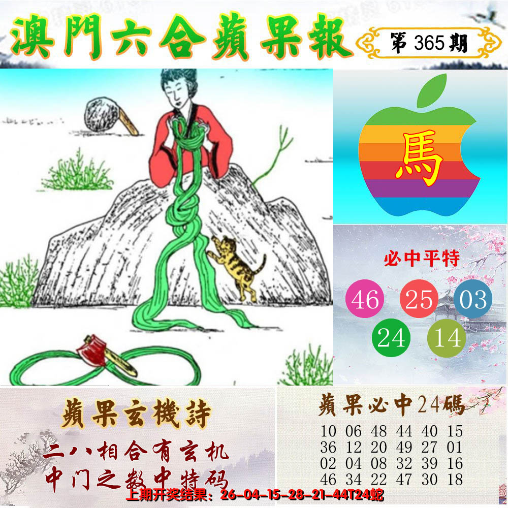 2024365期苹果报