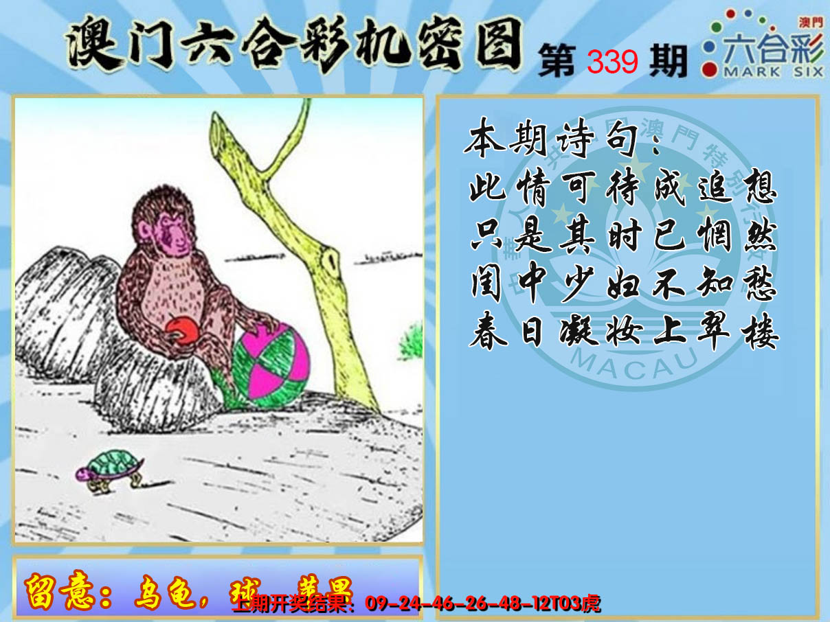 2024339期机密图