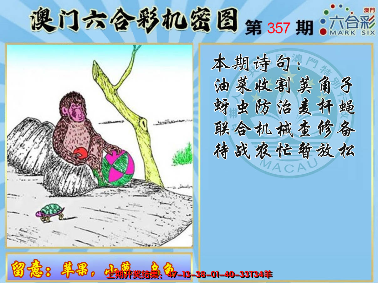 2024357期机密图