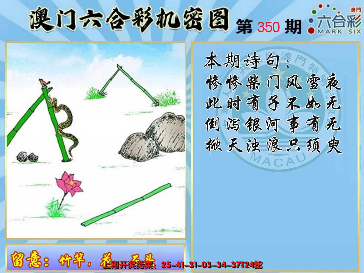 2024350期机密图