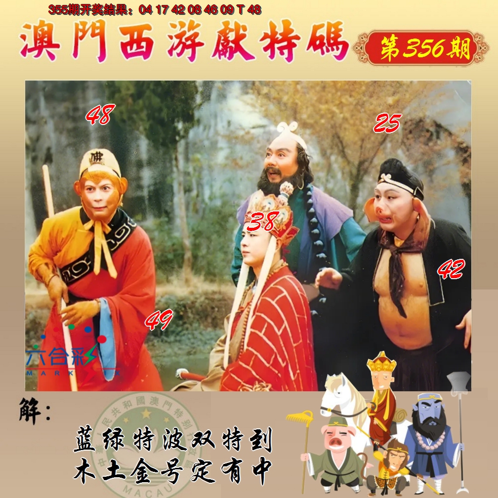 2024356期西游献码