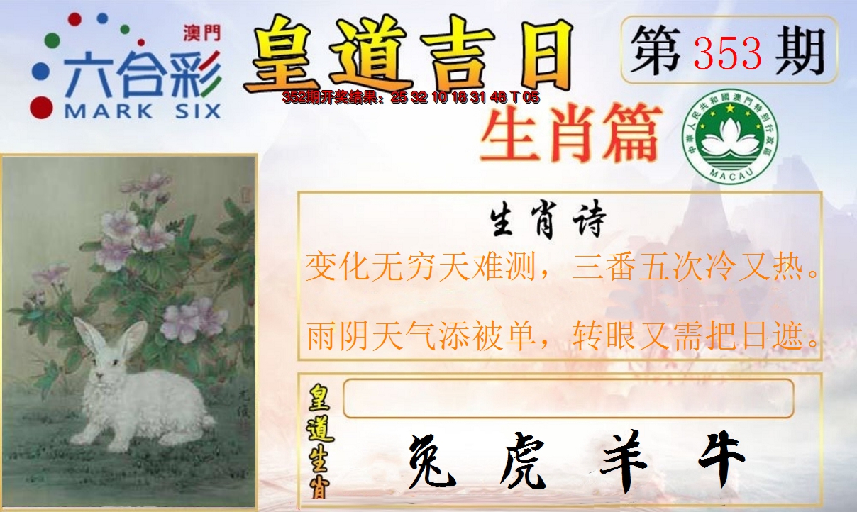 2024353期皇道吉日报