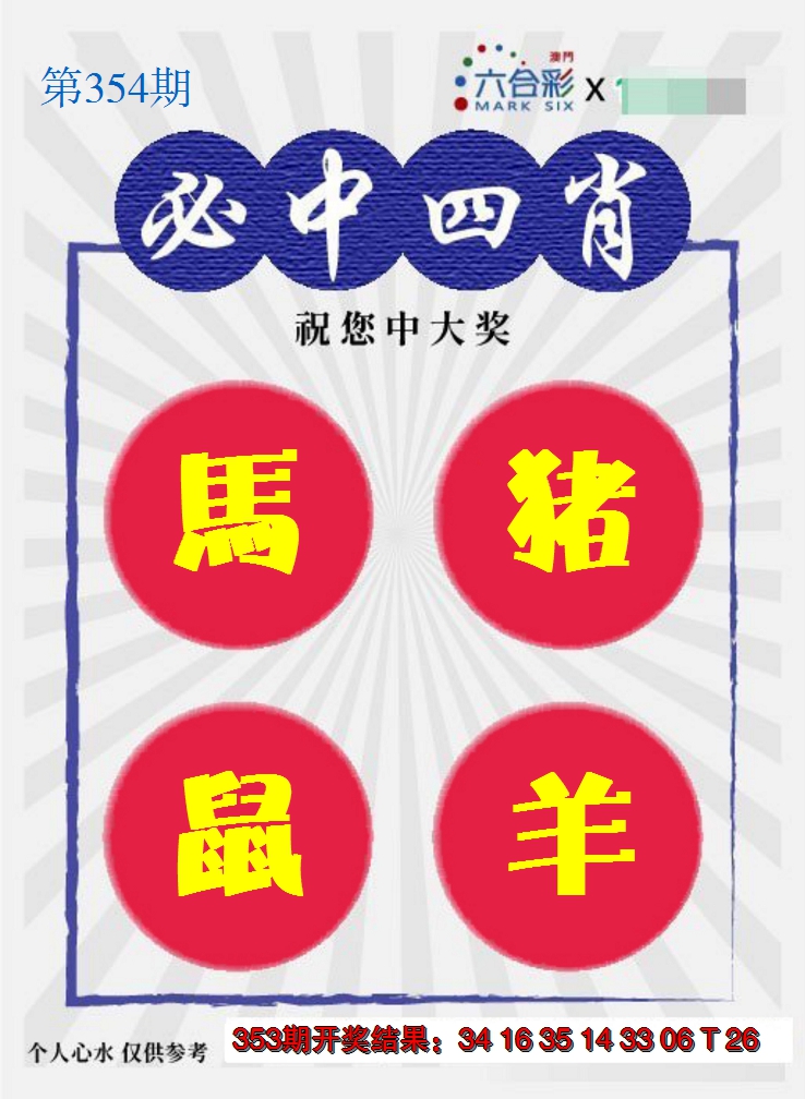 2024354期必中四肖S