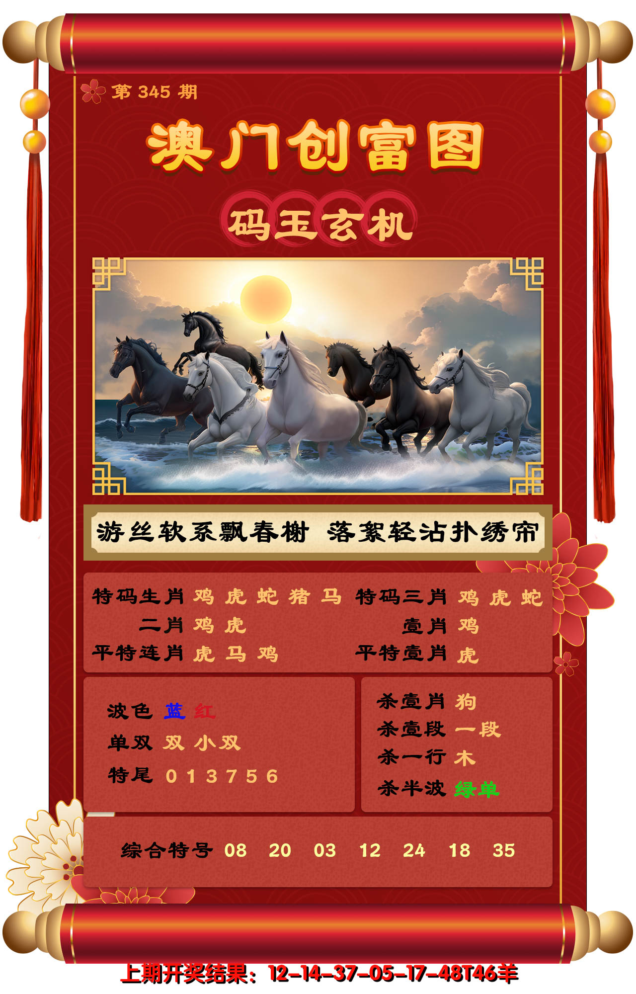 2024345期澳门创富图