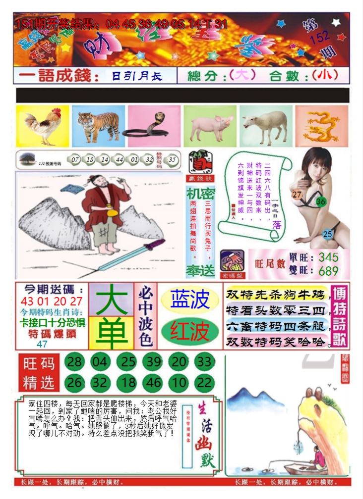 2024152期澳门财经宝鉴