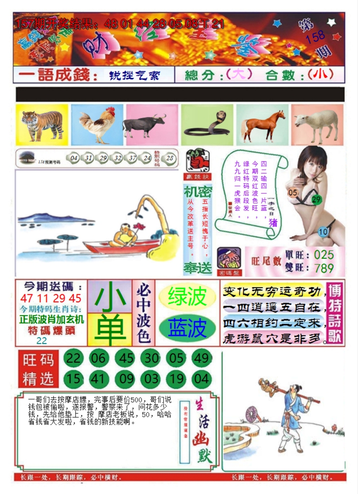 2024158期澳门财经宝鉴