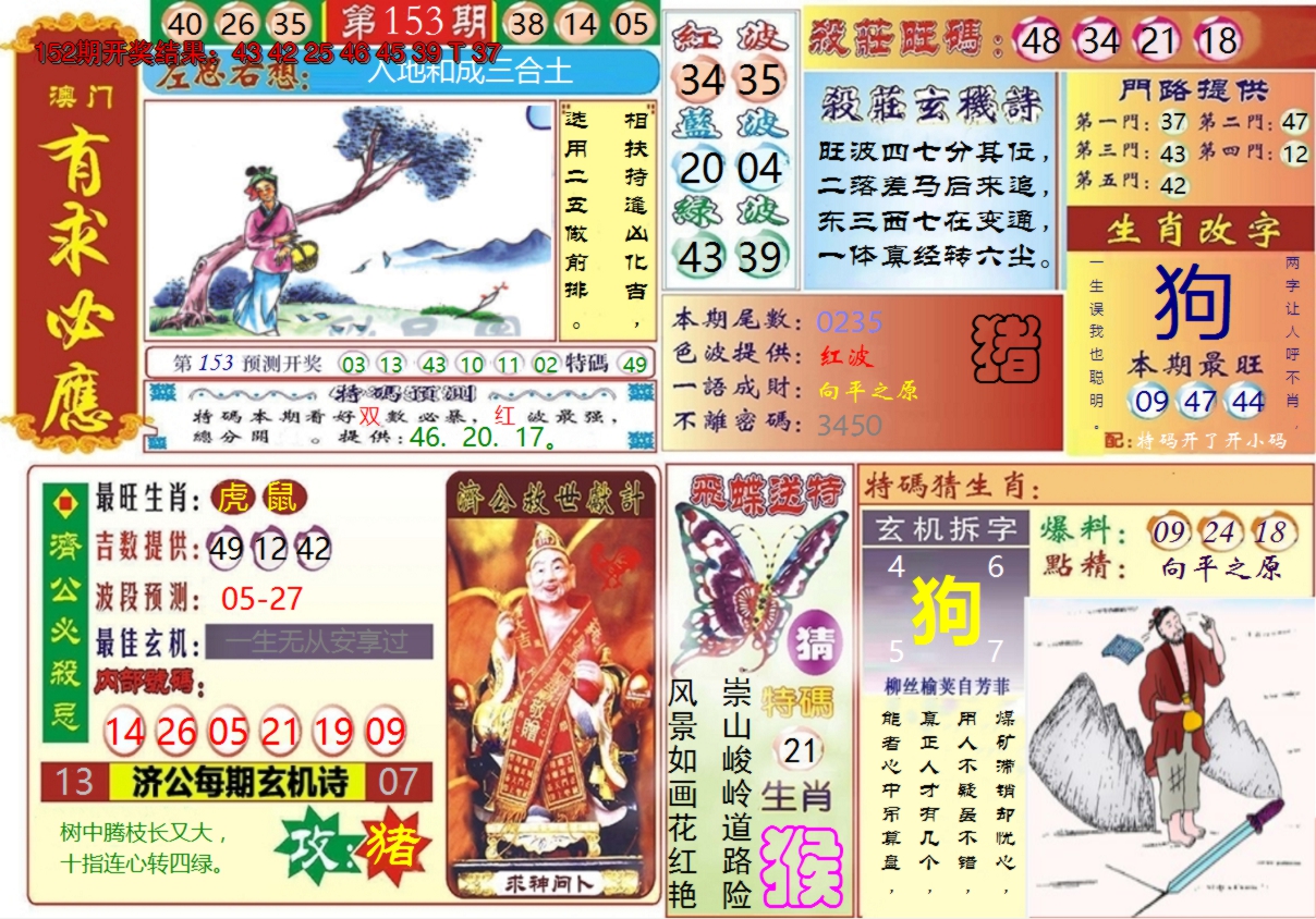 2024153期澳门有求必应