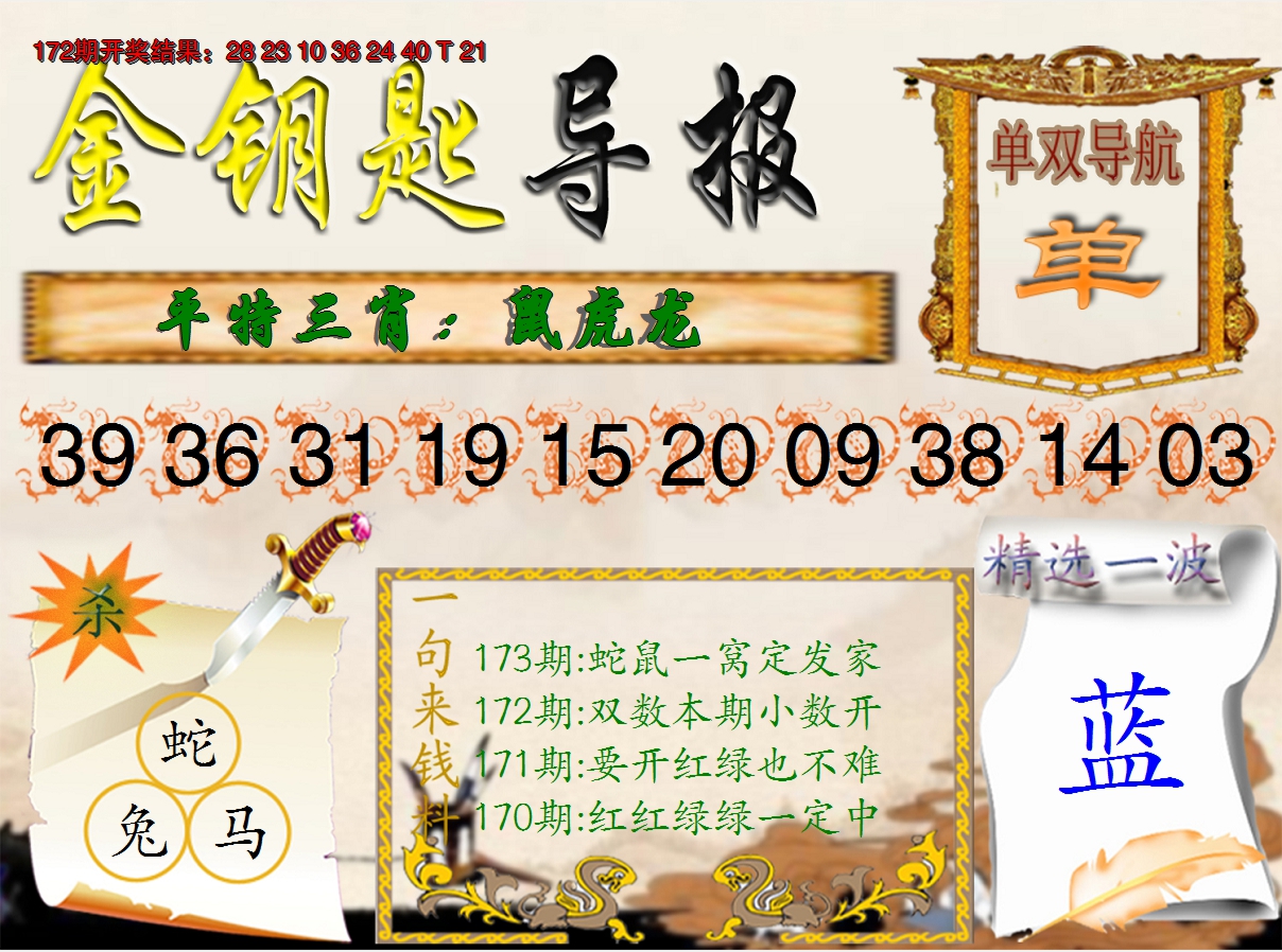 2024173期《金钥匙导报》