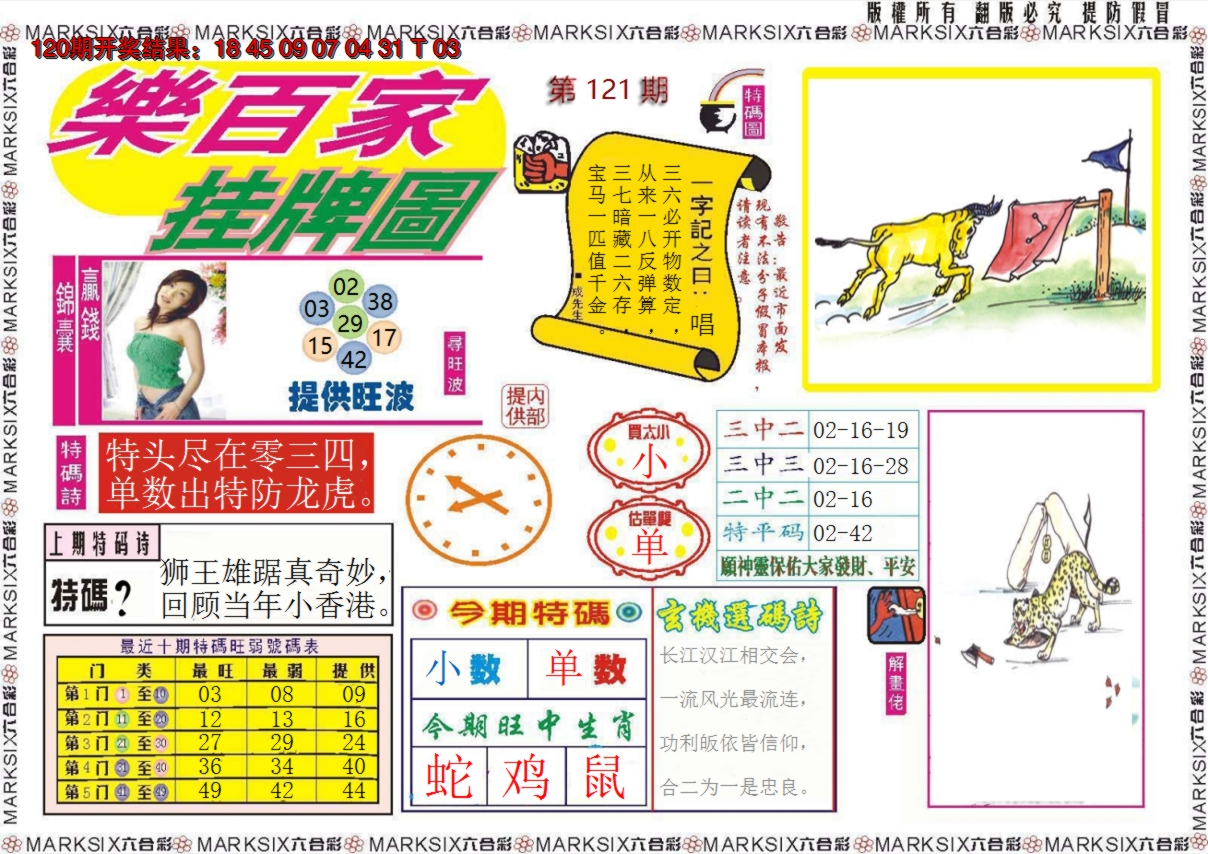 2024121期乐百家挂牌图