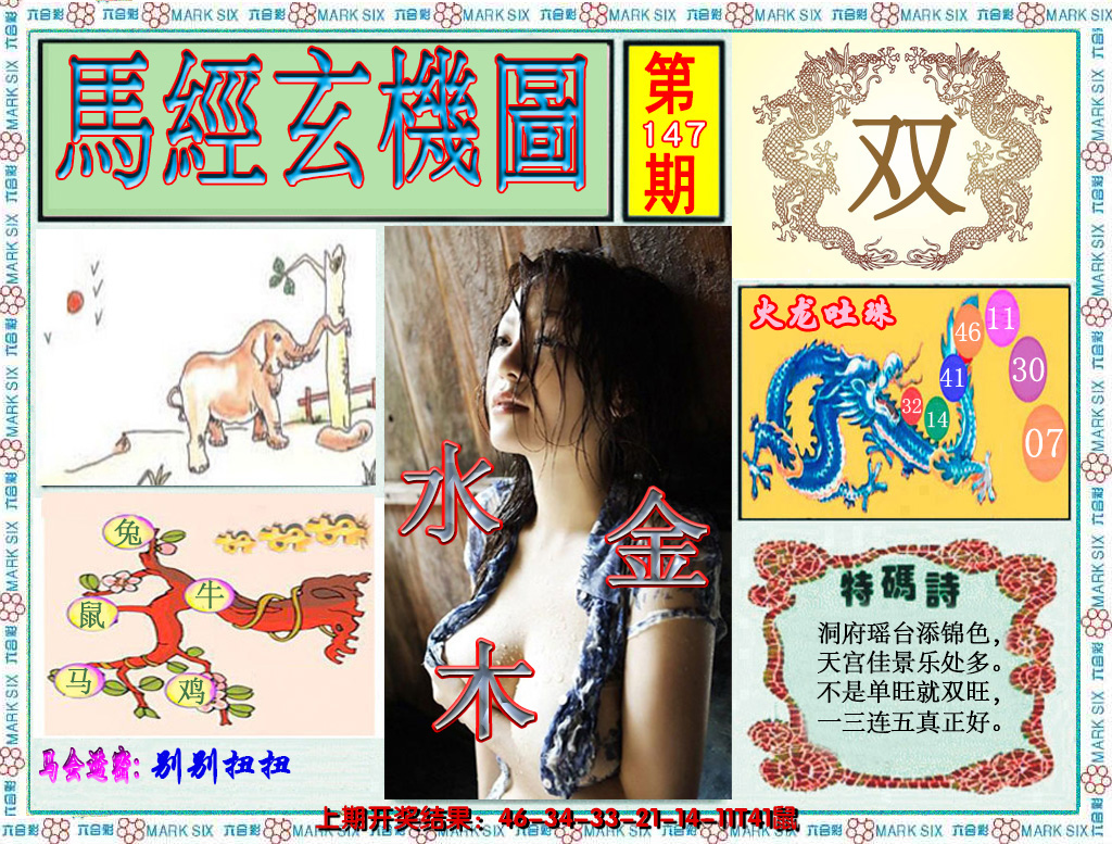 2024147期澳门玄机图