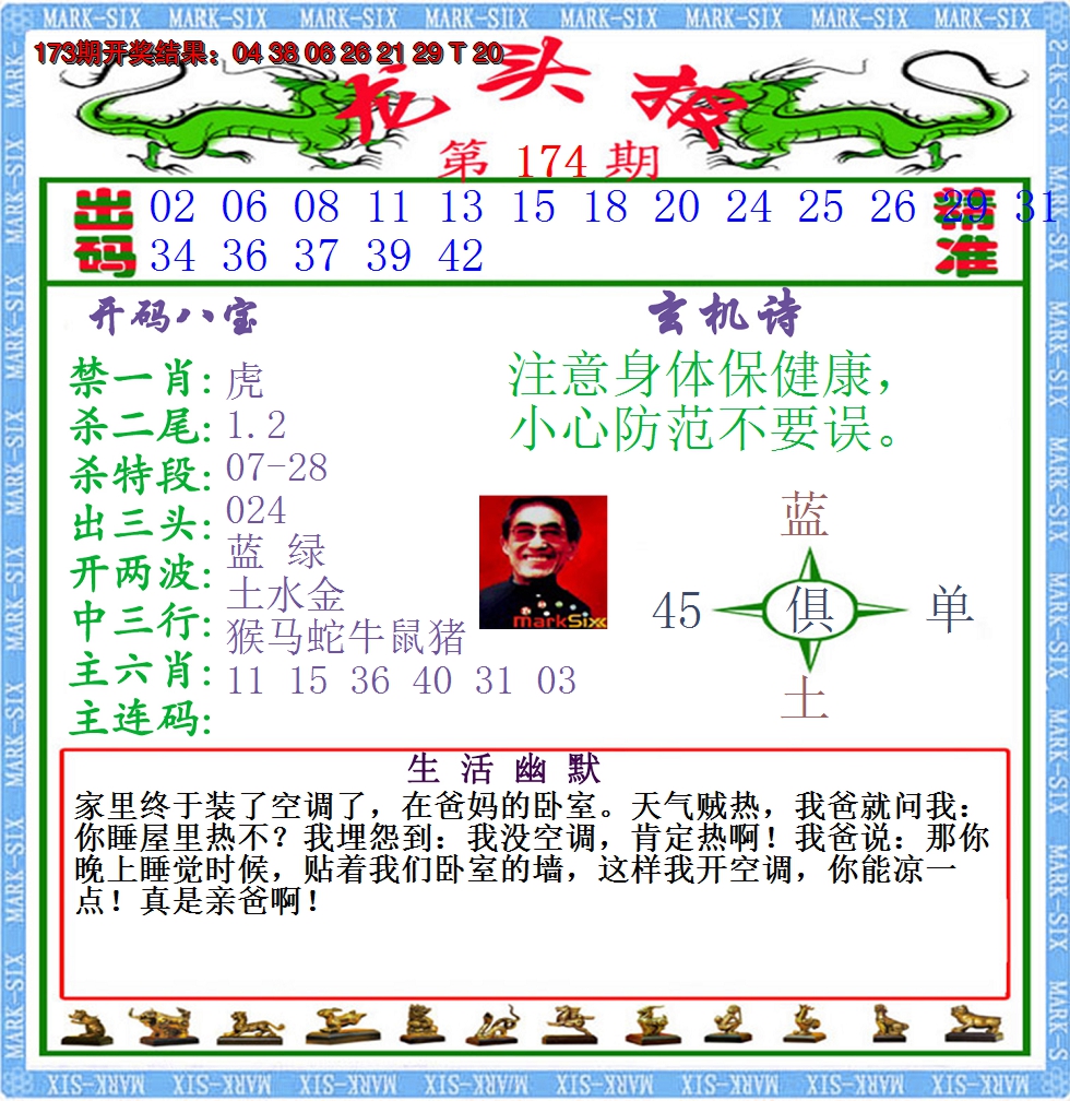 2024174期澳门龙头报