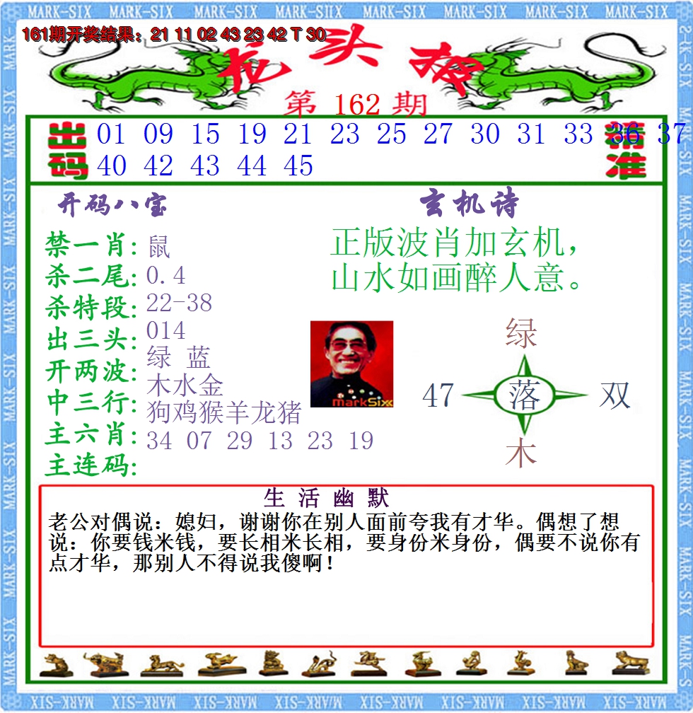 2024162期澳门龙头报
