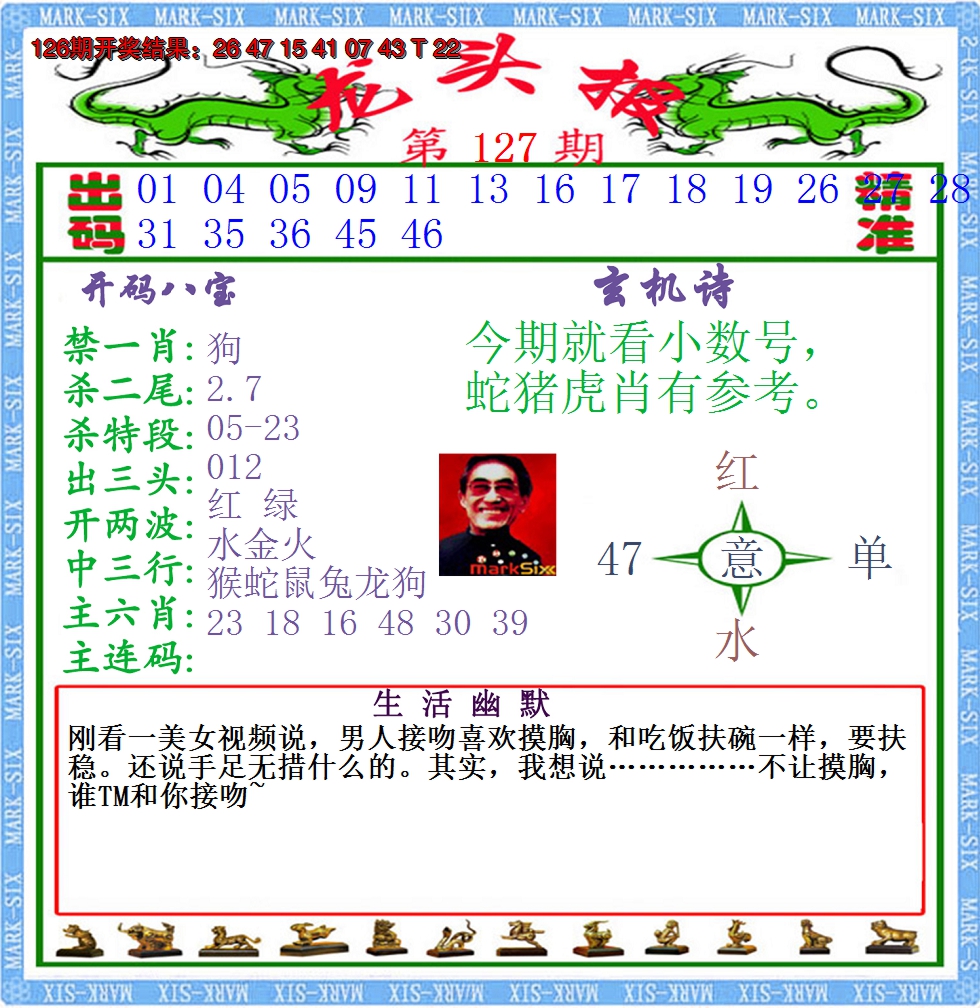 2024127期澳门龙头报