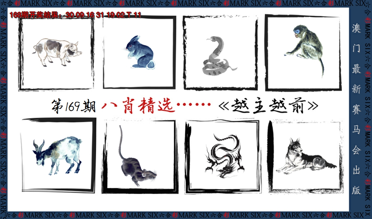 2024169期八肖精选