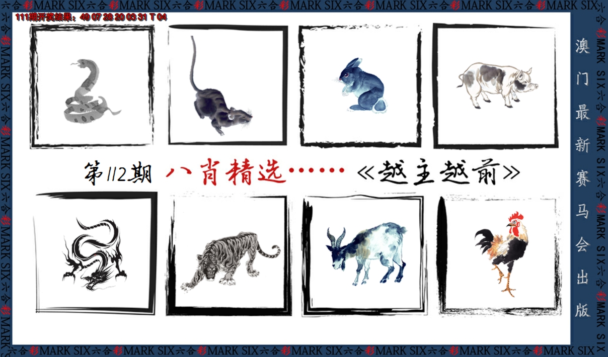 2024112期八肖精选