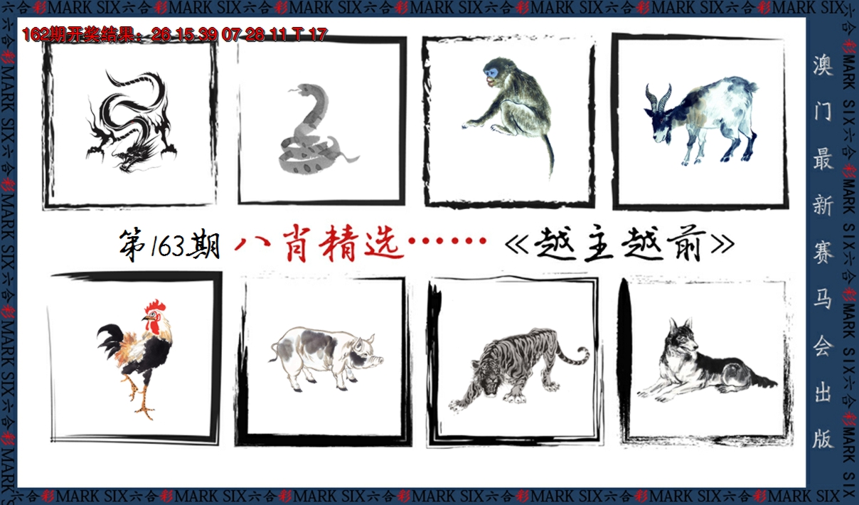 2024163期八肖精选