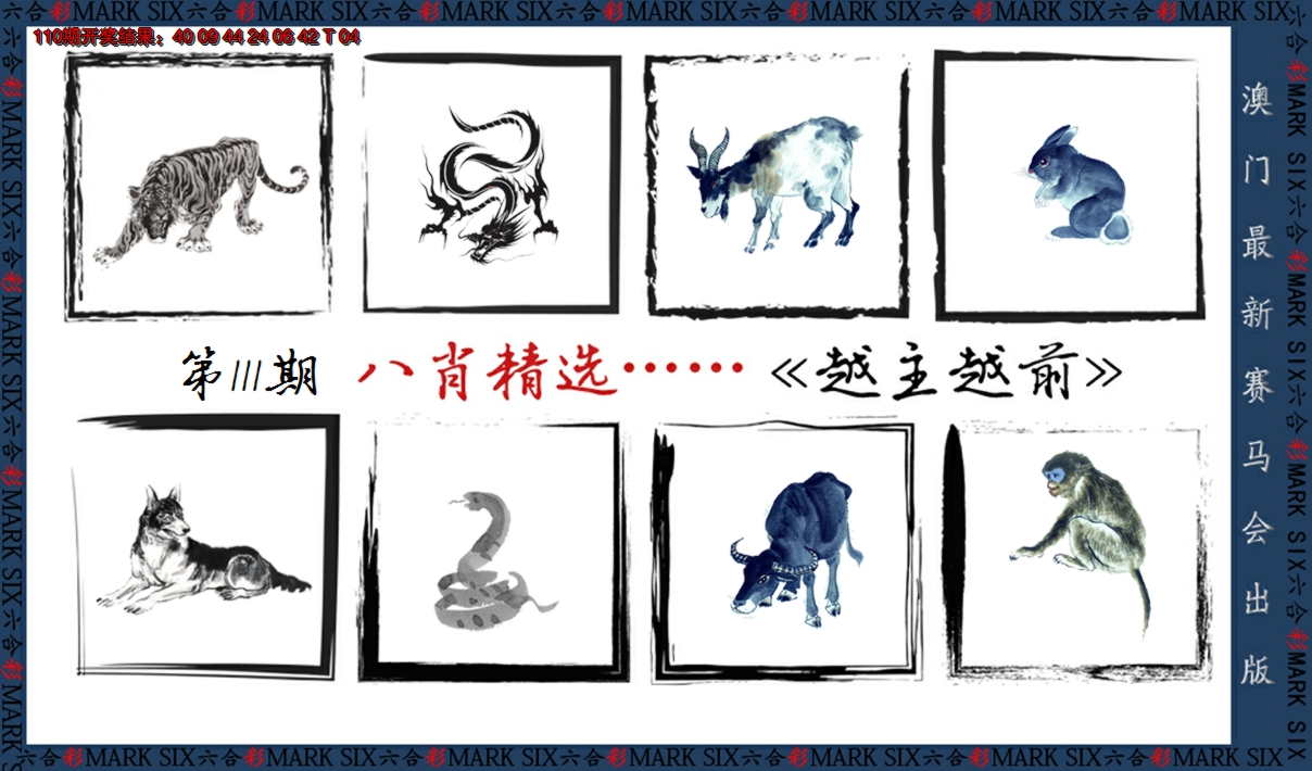 2024111期八肖精选