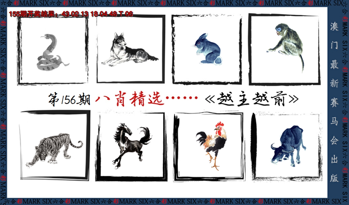 2024156期八肖精选
