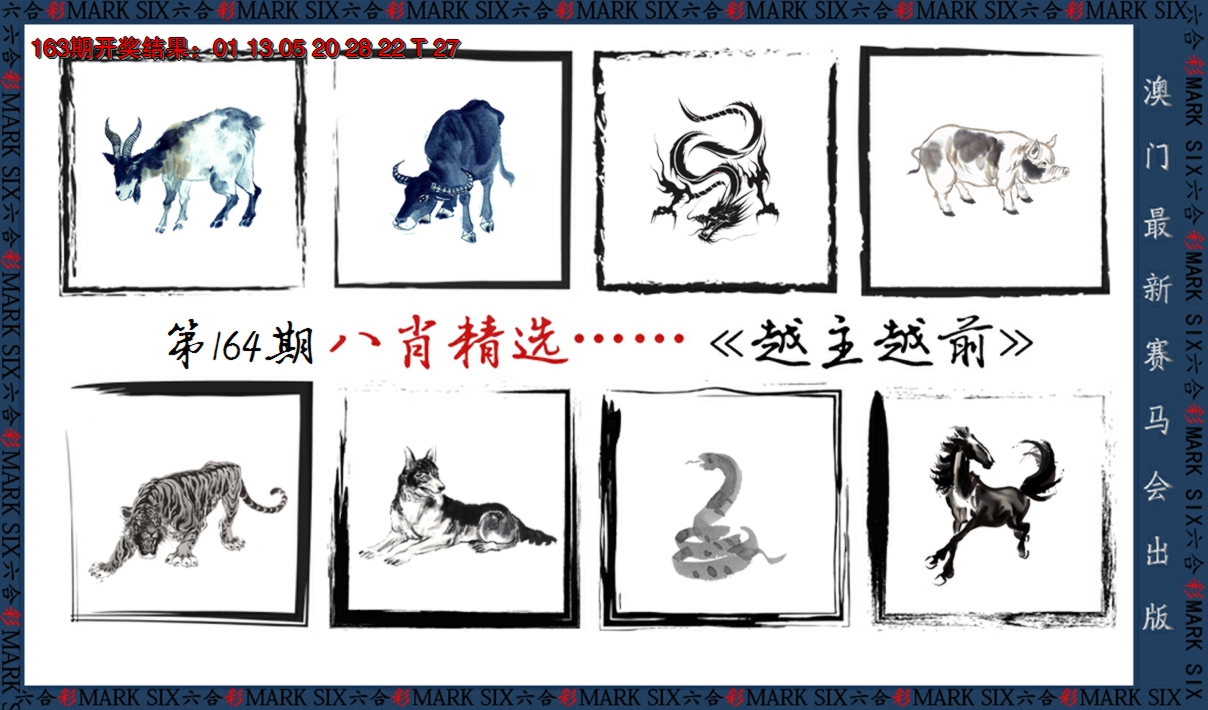 2024164期八肖精选