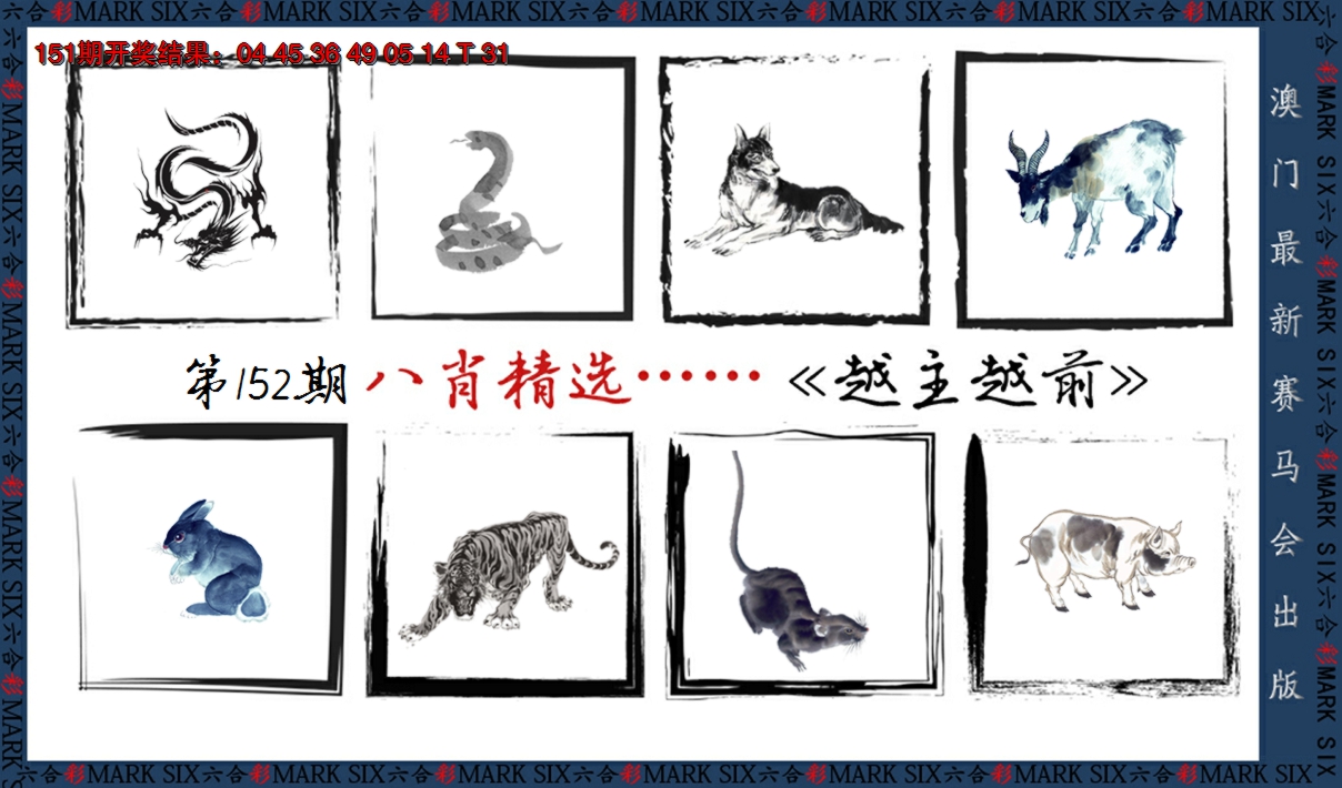 2024152期八肖精选