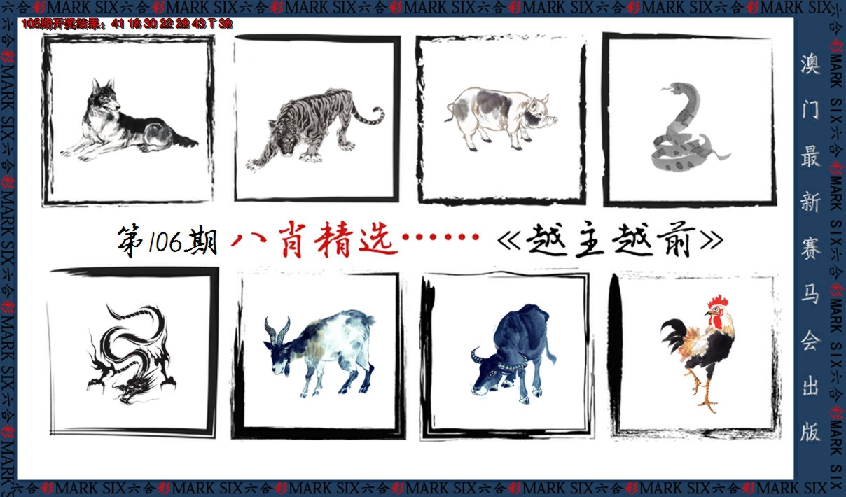 2024106期八肖精选