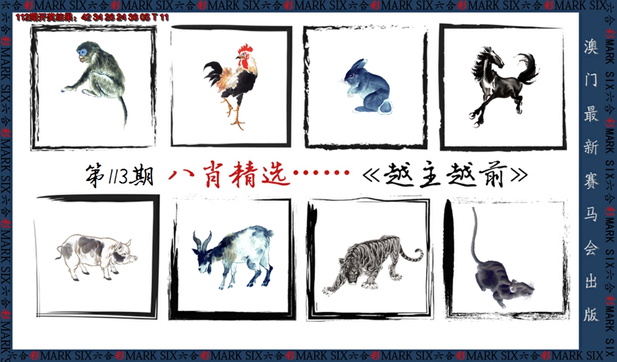 2024113期八肖精选