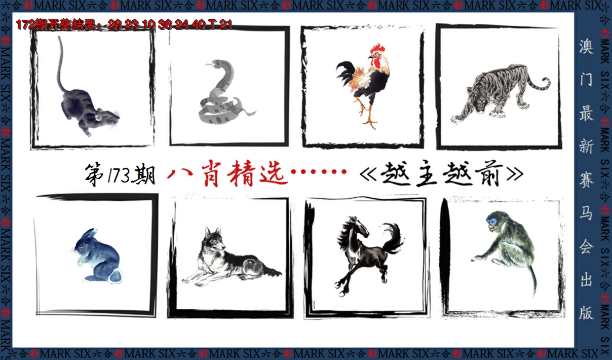 2024173期八肖精选