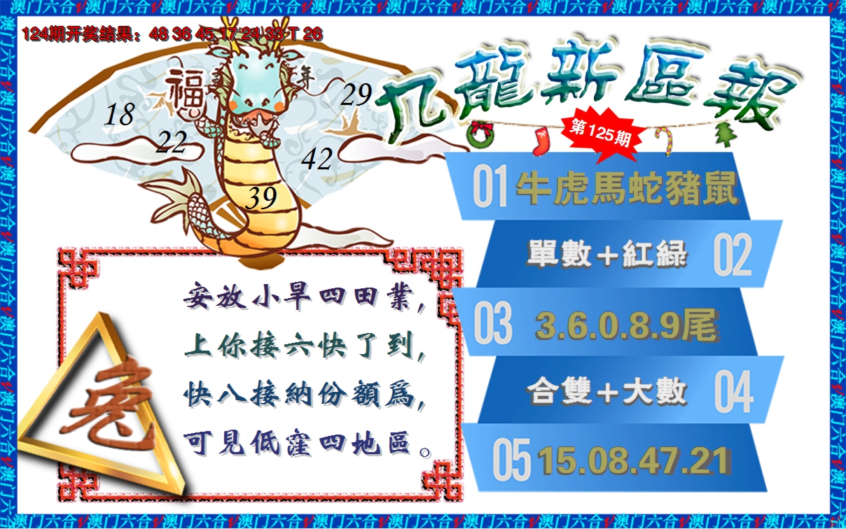 2024125期澳门新区报
