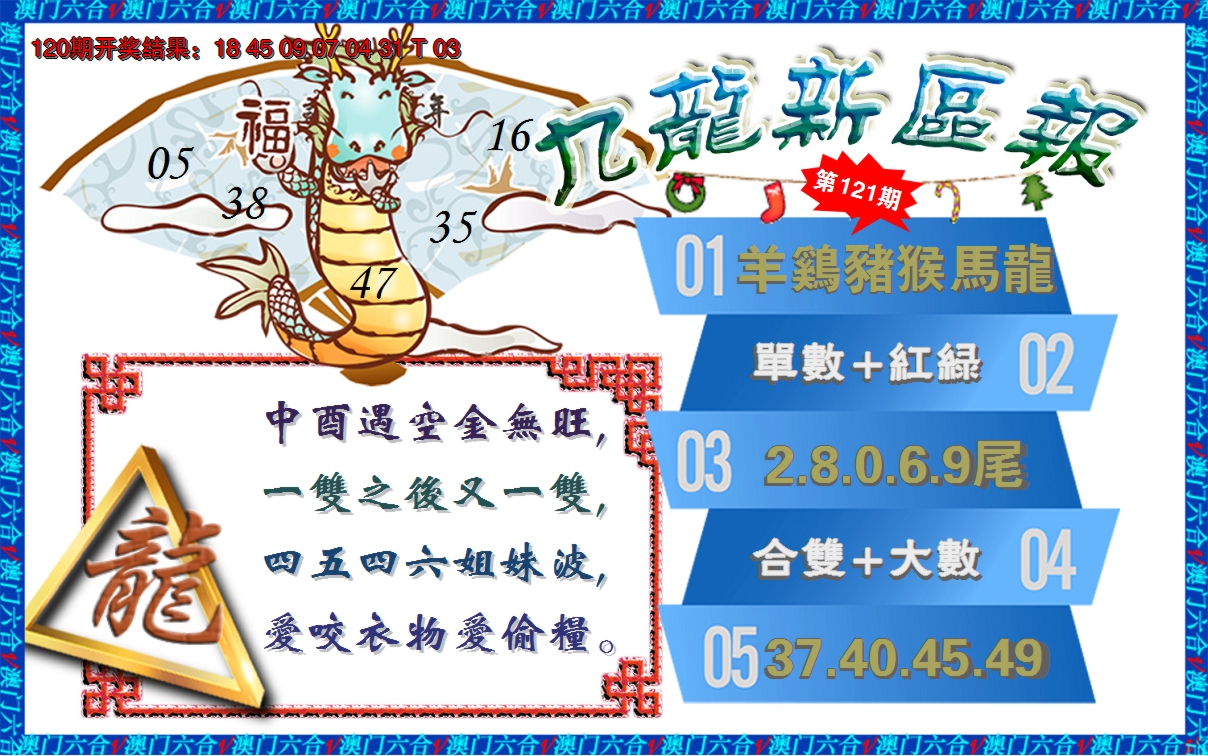 2024121期澳门新区报