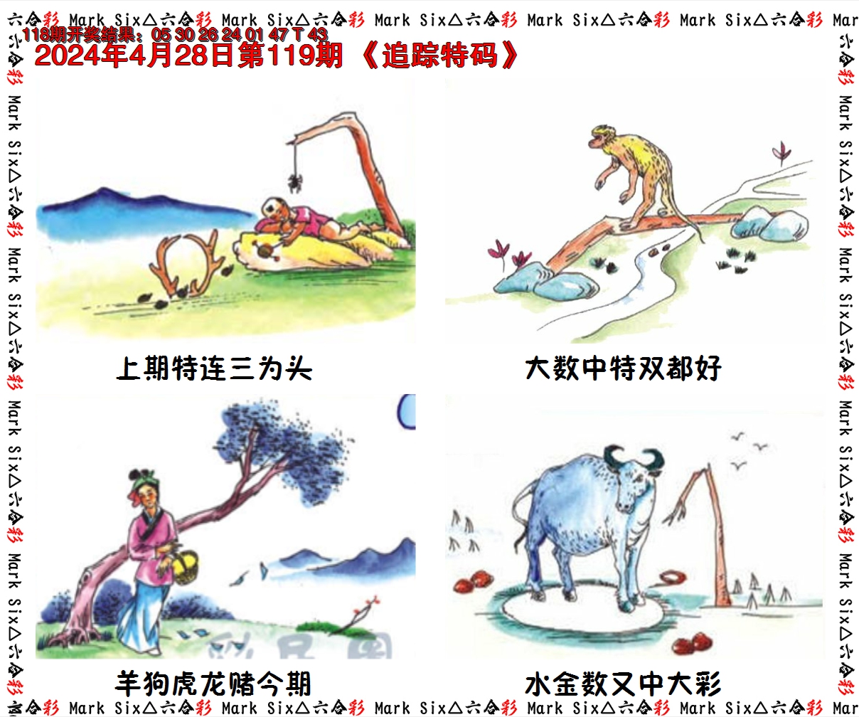 2024119期追踪特码