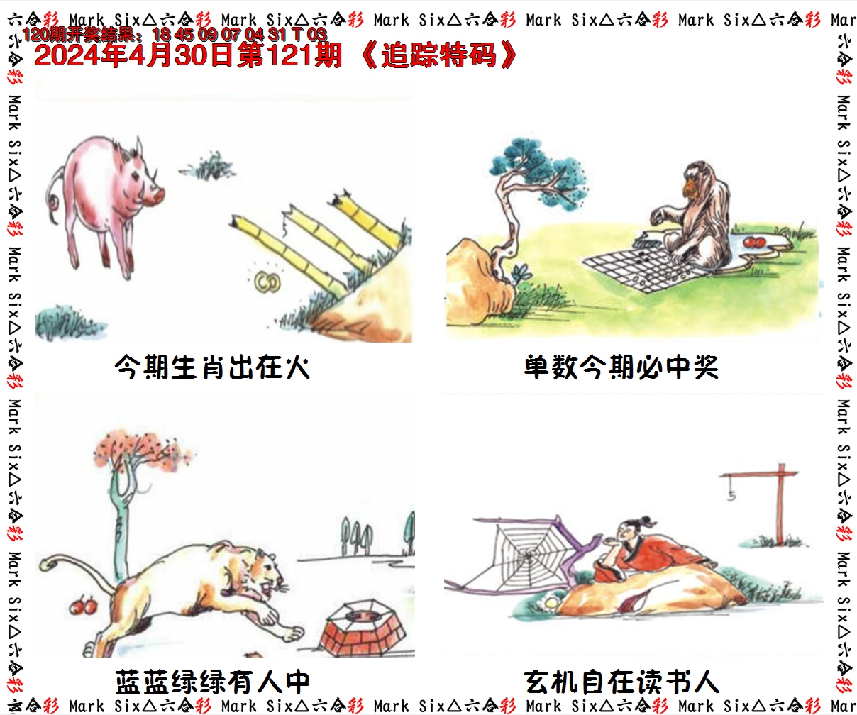 2024121期追踪特码
