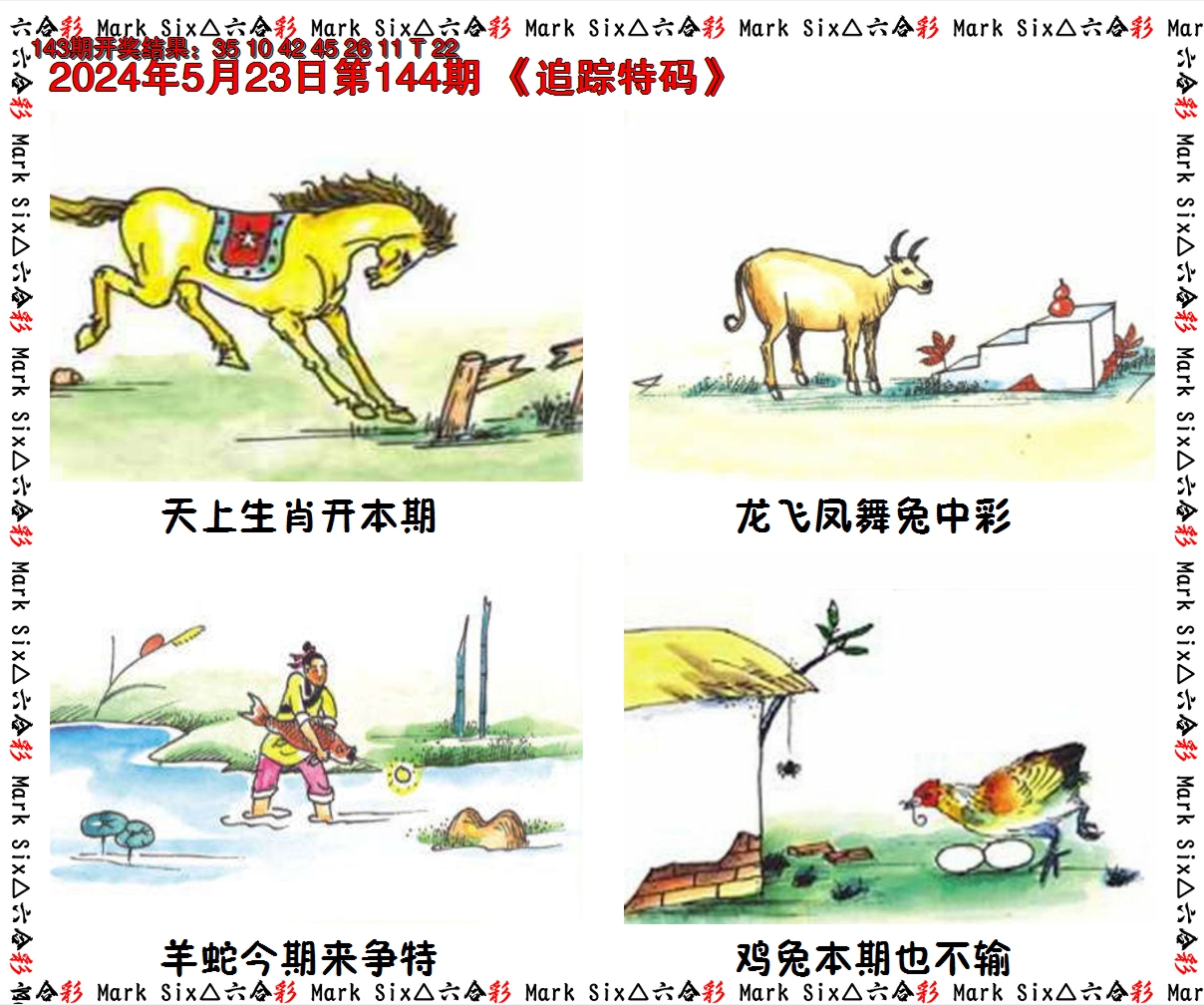 2024144期追踪特码