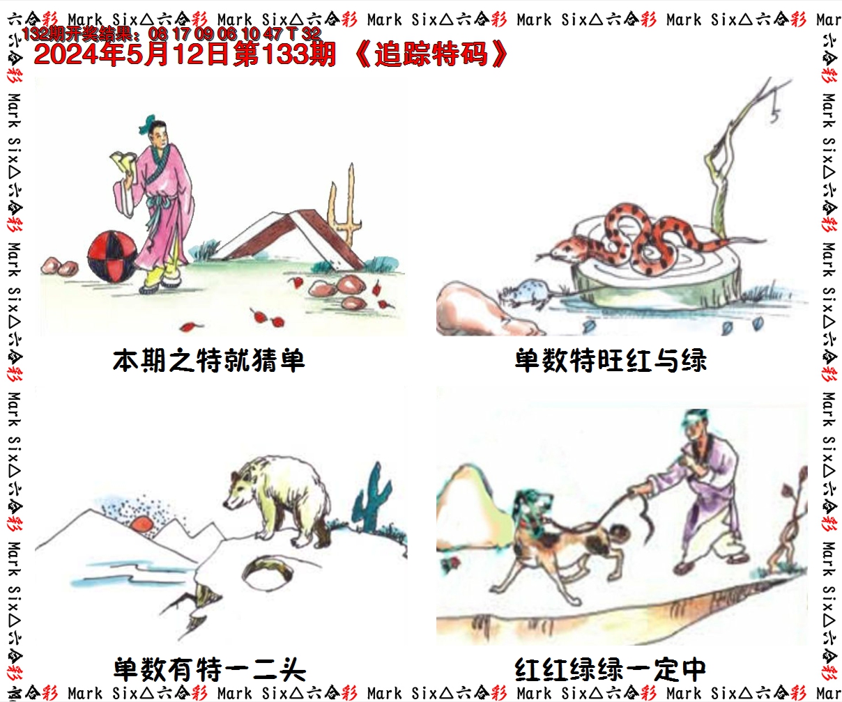 2024133期追踪特码