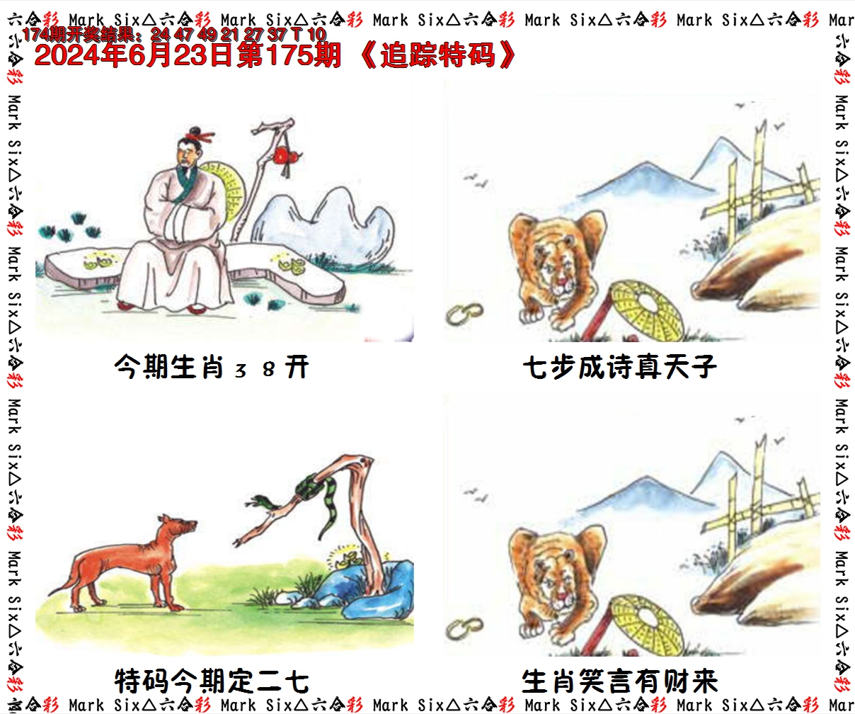 2024175期追踪特码