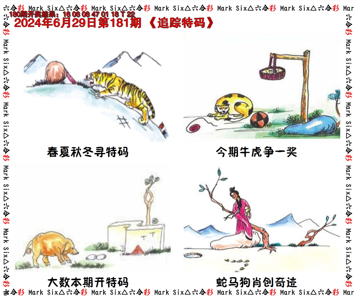 2024181期追踪特码