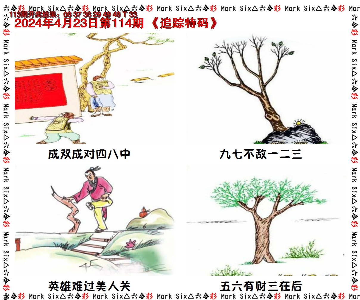 2024114期追踪特码
