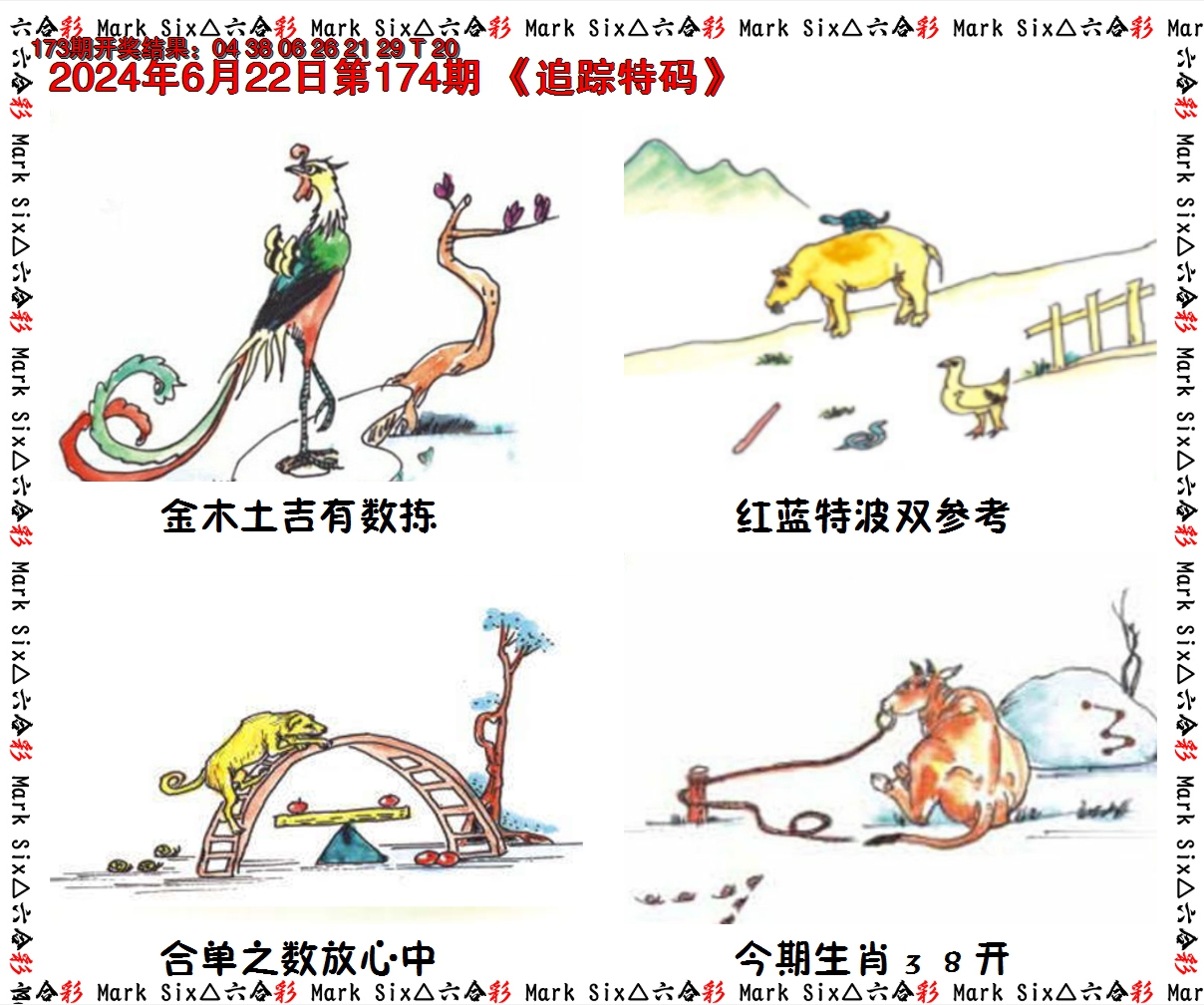 2024174期追踪特码