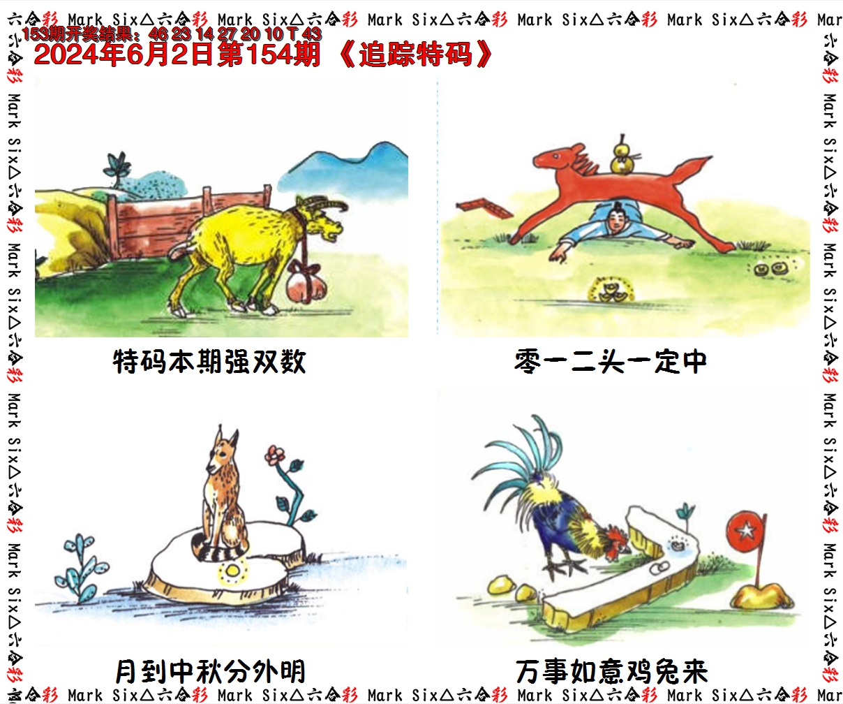 2024154期追踪特码