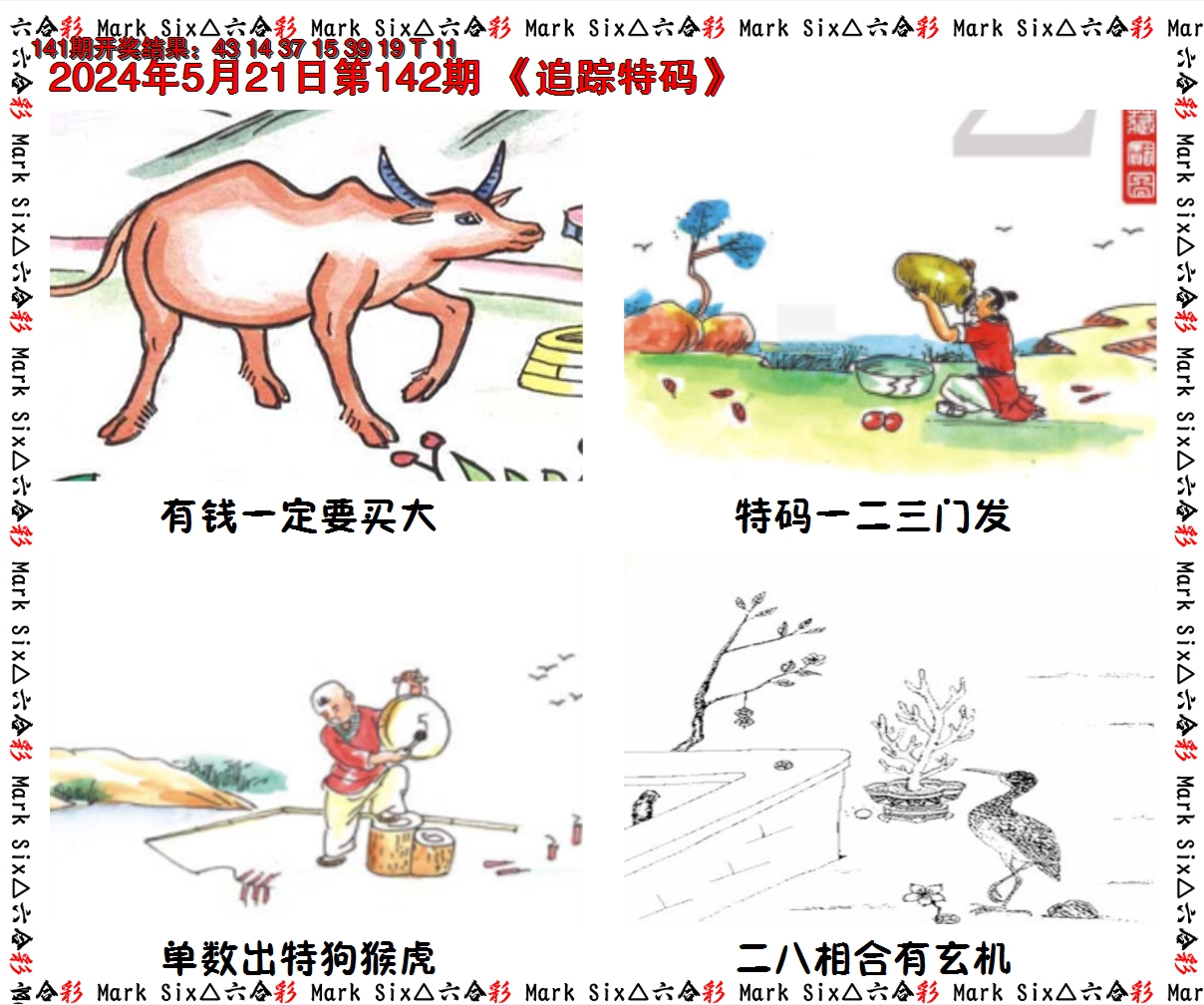 2024142期追踪特码
