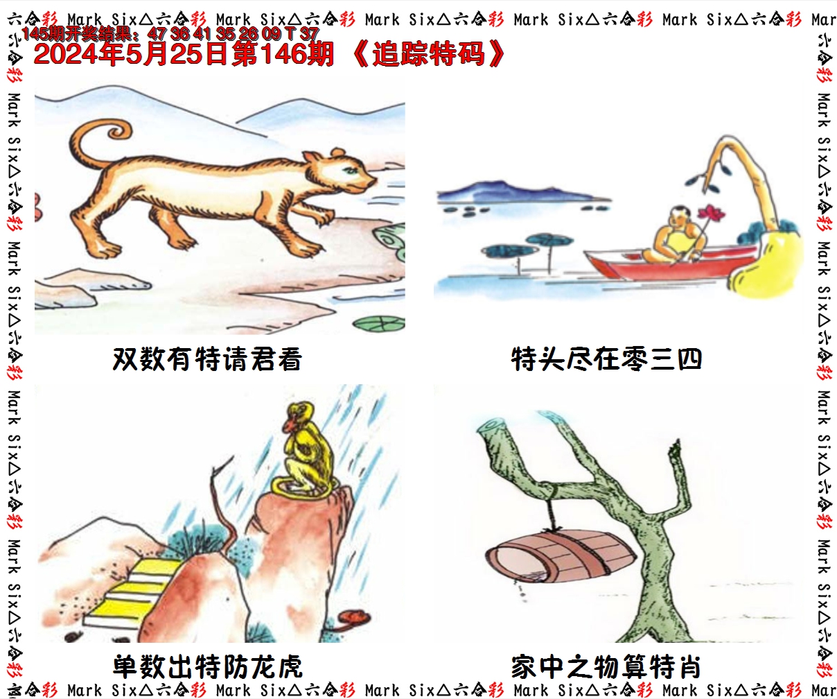 2024146期追踪特码