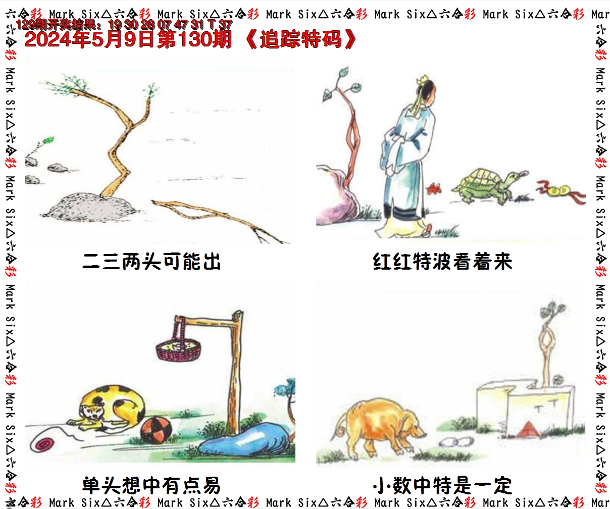 2024130期追踪特码