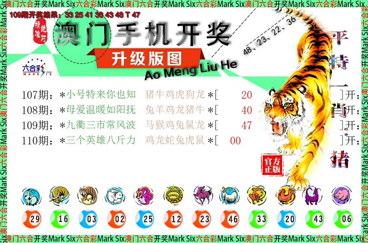 2024110期澳门开奖报