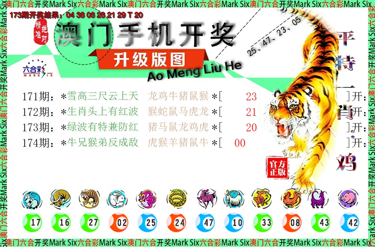 2024174期澳门开奖报