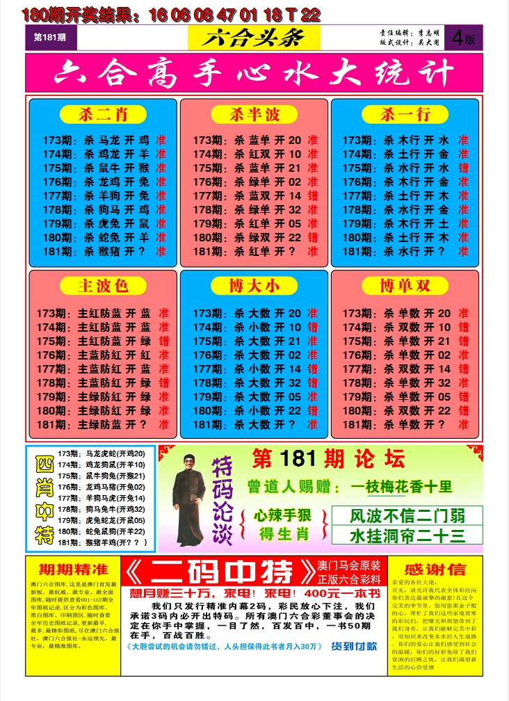 2024181期六合头条D