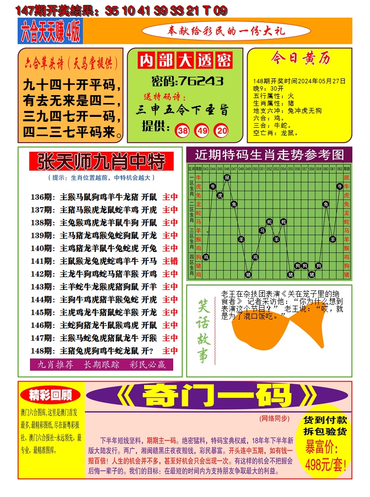 2024148期澳门天天赚C