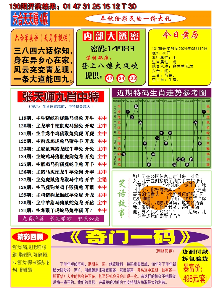 2024131期澳门天天赚C