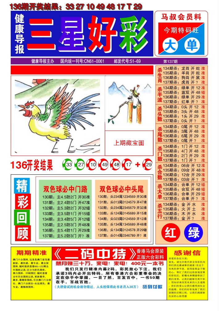 2024137期澳门三星好彩A