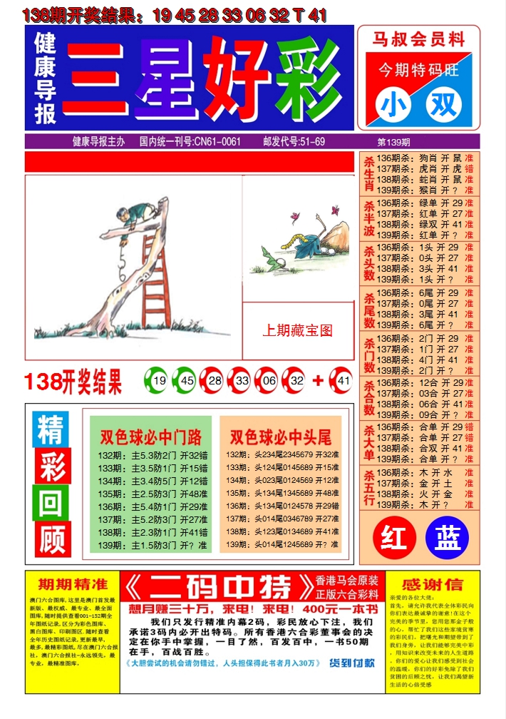 2024139期澳门三星好彩A
