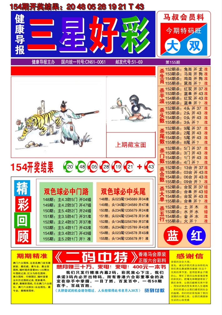 2024155期澳门三星好彩A